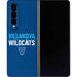 Villanova University Wildcats V Large Galaxy Z Fold4 5G Skin